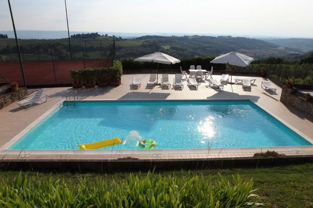 Agriturismo Le Pianore Montespertoli Exteriér fotografie