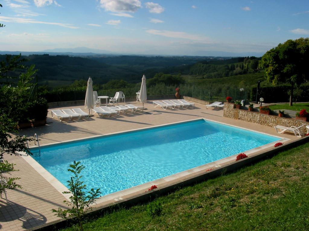 Agriturismo Le Pianore Montespertoli Exteriér fotografie