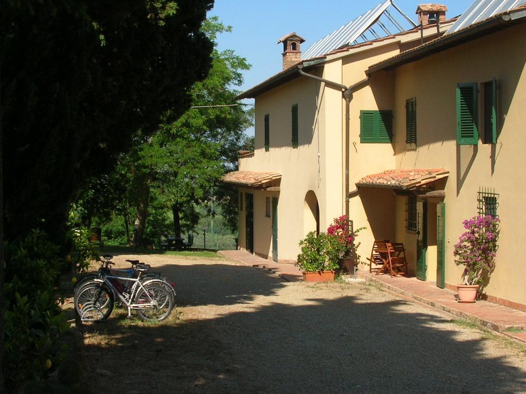 Agriturismo Le Pianore Montespertoli Exteriér fotografie
