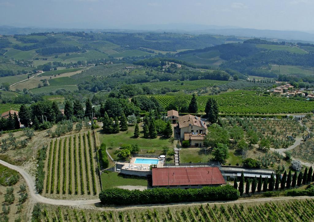 Agriturismo Le Pianore Montespertoli Exteriér fotografie