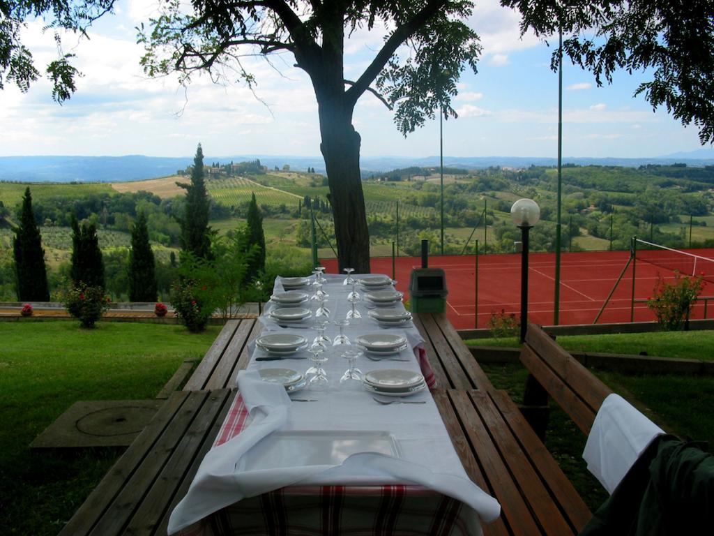 Agriturismo Le Pianore Montespertoli Exteriér fotografie