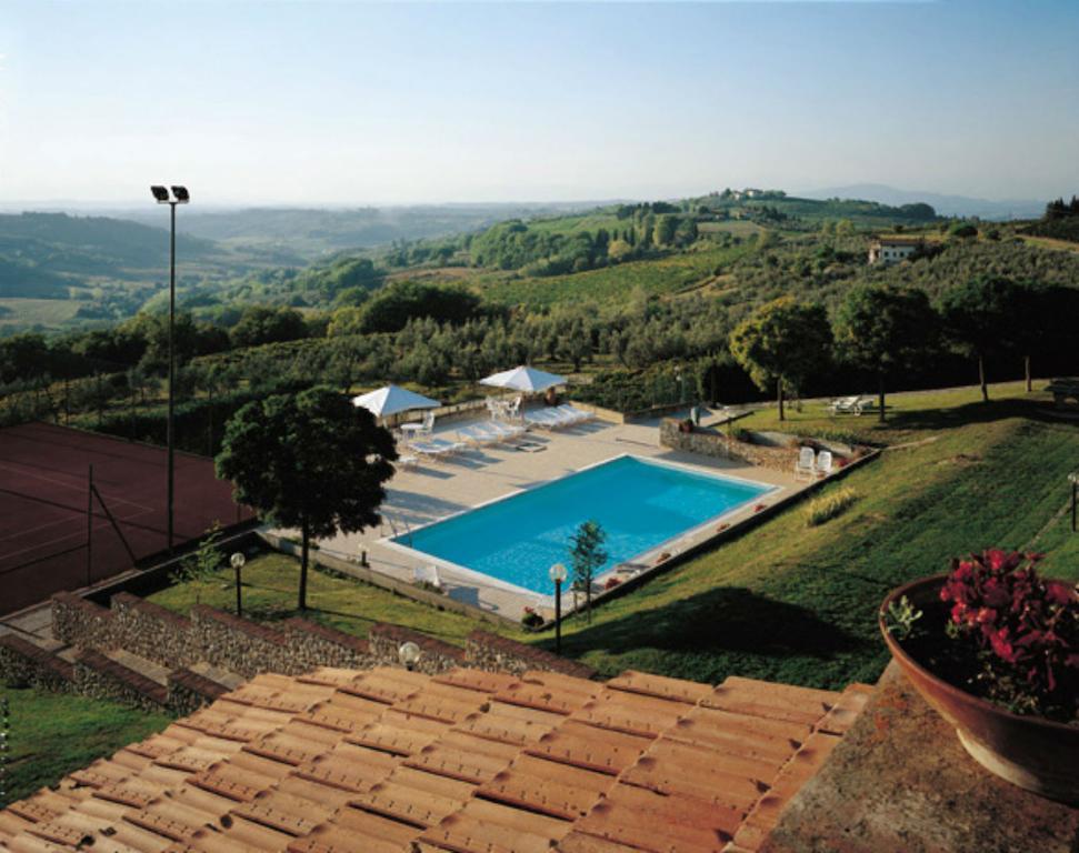 Agriturismo Le Pianore Montespertoli Exteriér fotografie