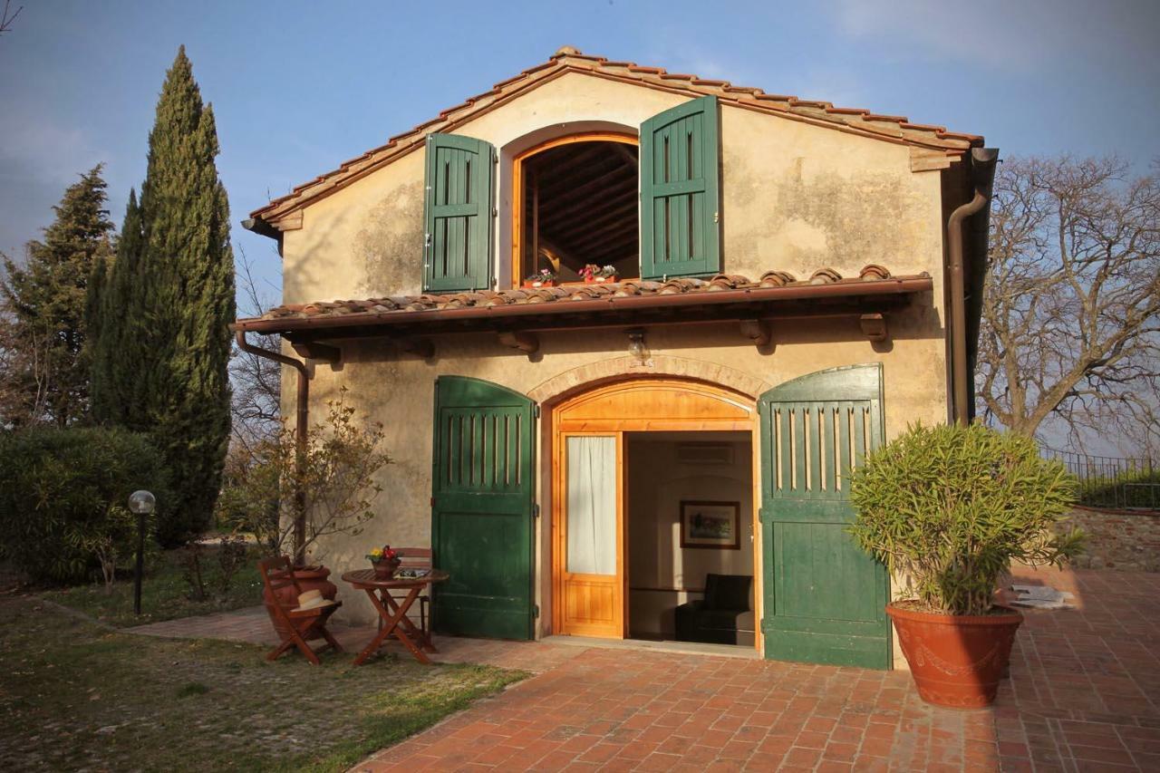 Agriturismo Le Pianore Montespertoli Exteriér fotografie